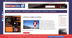 Desktop Screenshot of offertelavoroestero.com